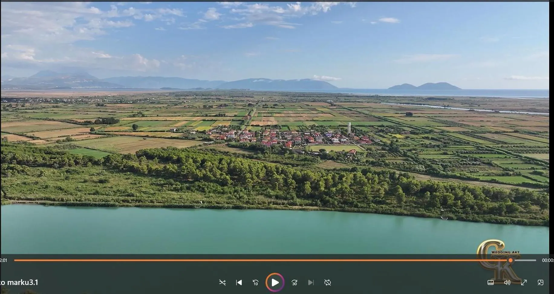 B&B Marku Dellinje Albanien