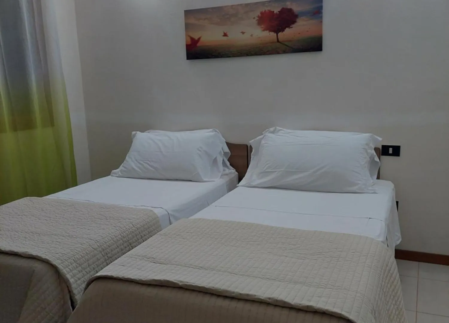 Frühstückspension B&B Marku Dellinje Albanien