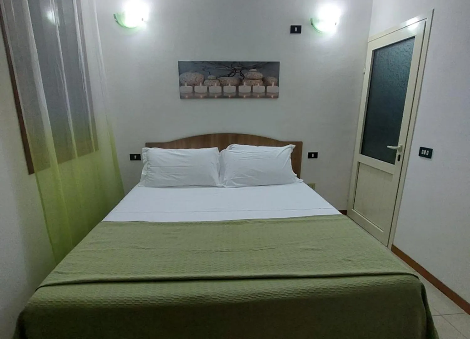 Frühstückspension B&B Marku Dellinje Albanien